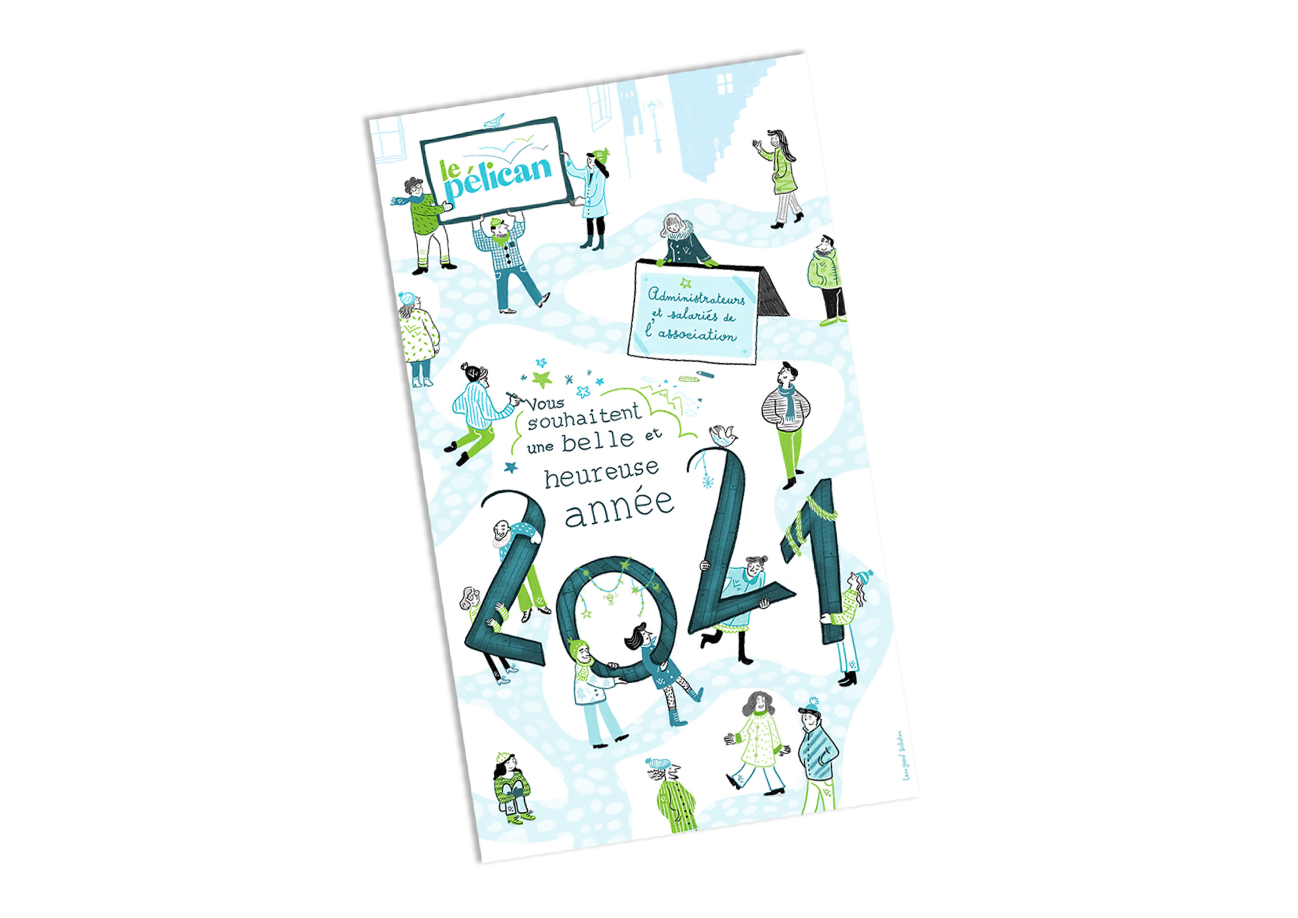 Carte de Voeux – 2021 – OK