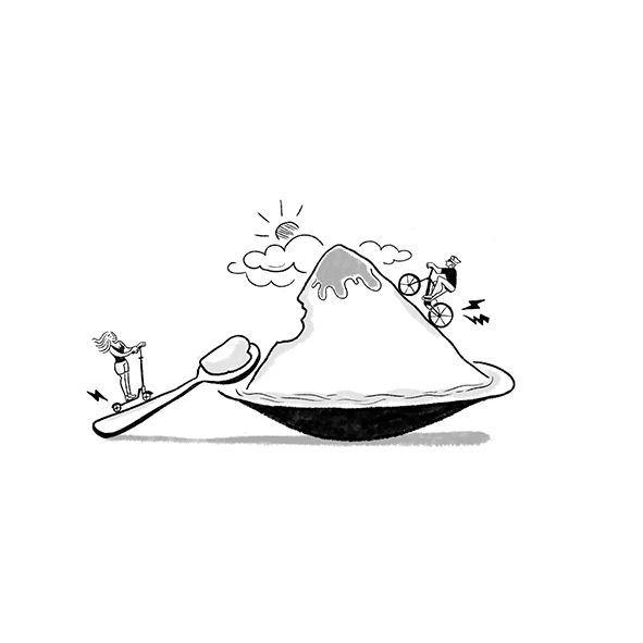 La plagne illustration 2
