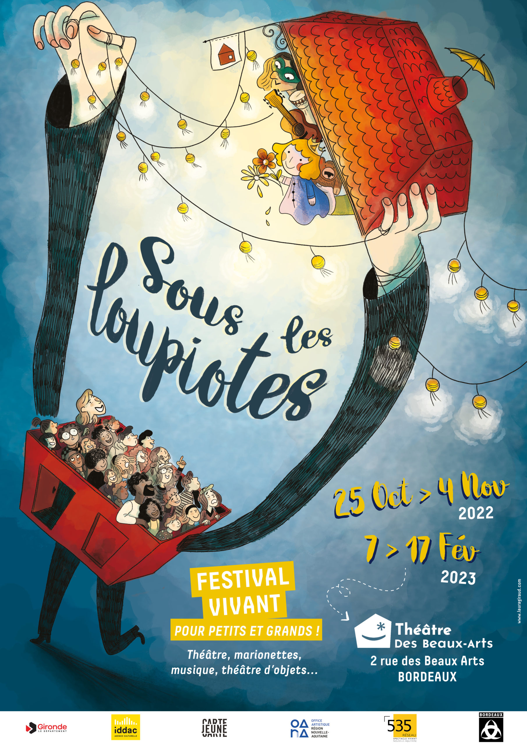 Festival sous les loupiotes