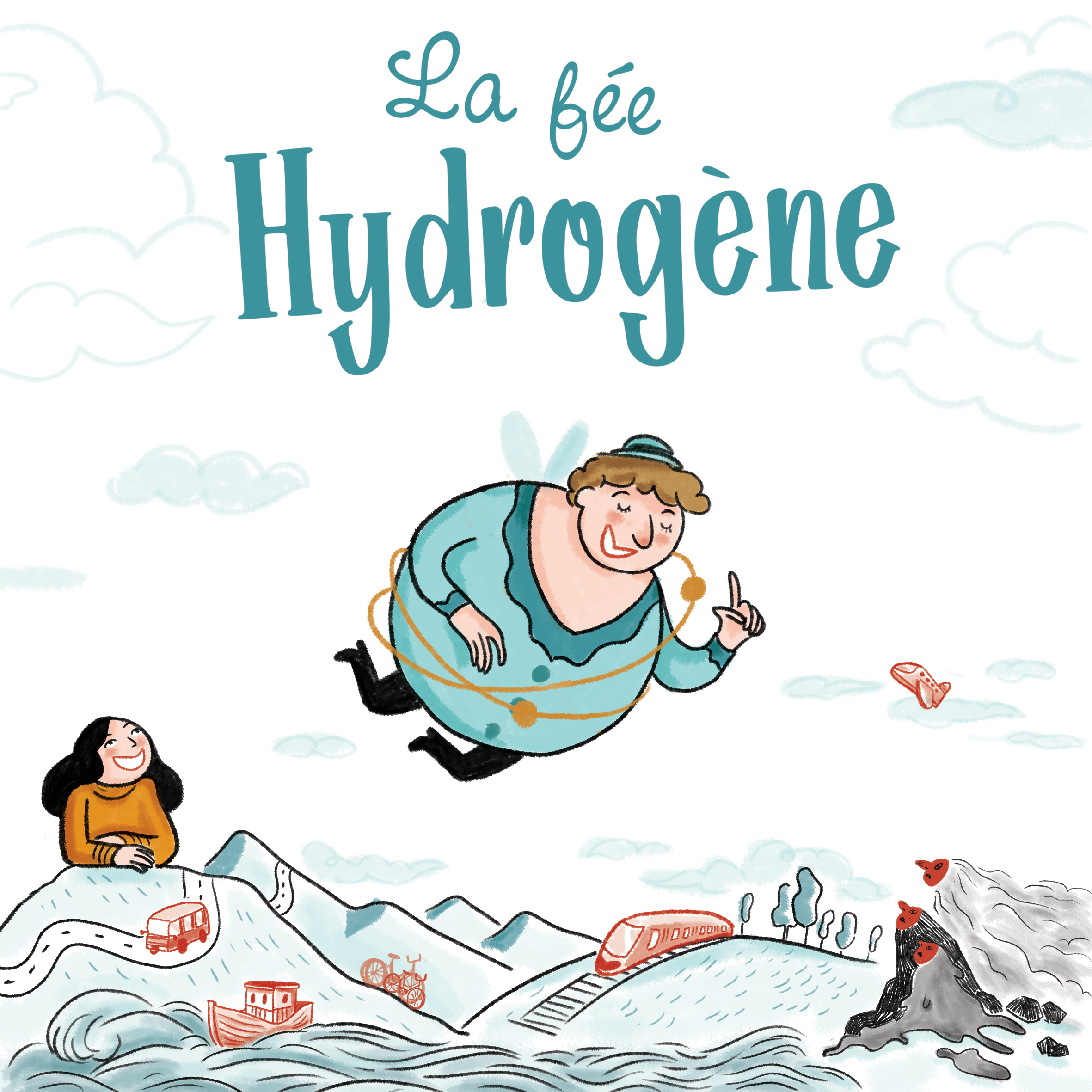 La fée hydrogène – couv