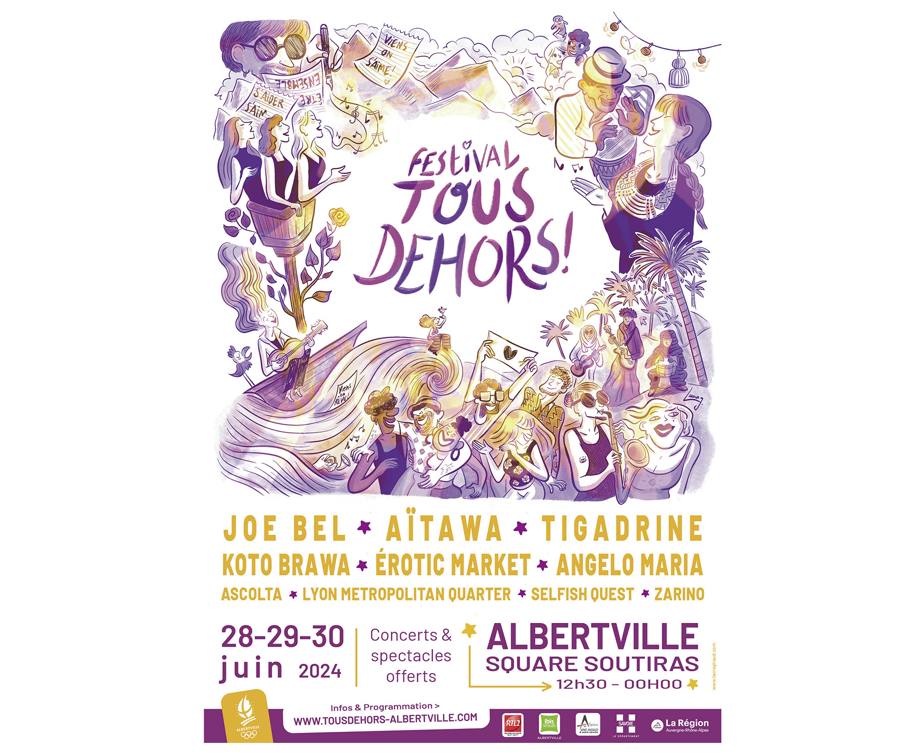 Festival Tous dehors