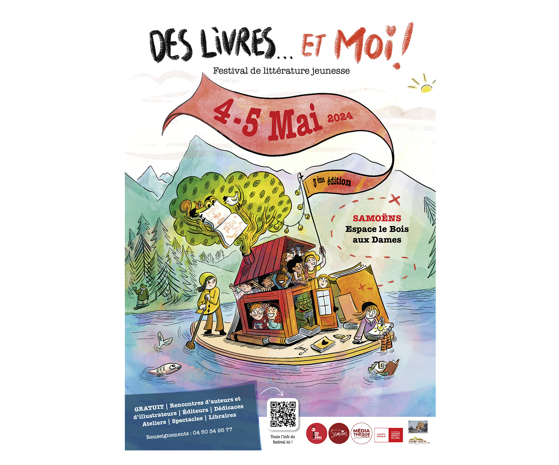 Des livres et moi